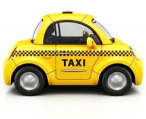 icono taxi ingles