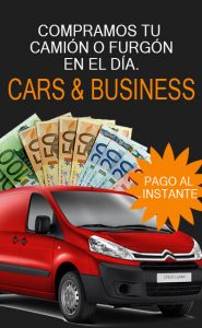 furgoneta y dinero